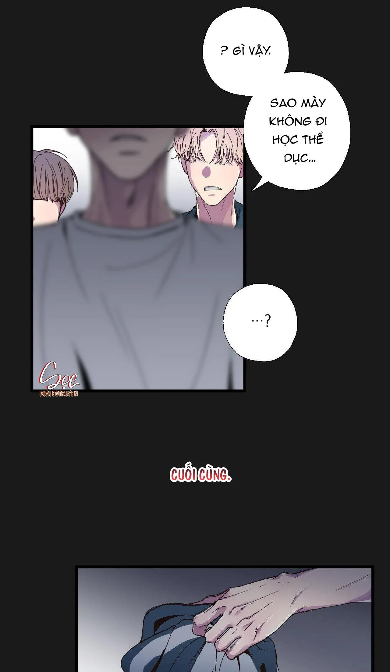 MỐI TÌNH BỊ ĐỘNG Chapter 7 Trang 64