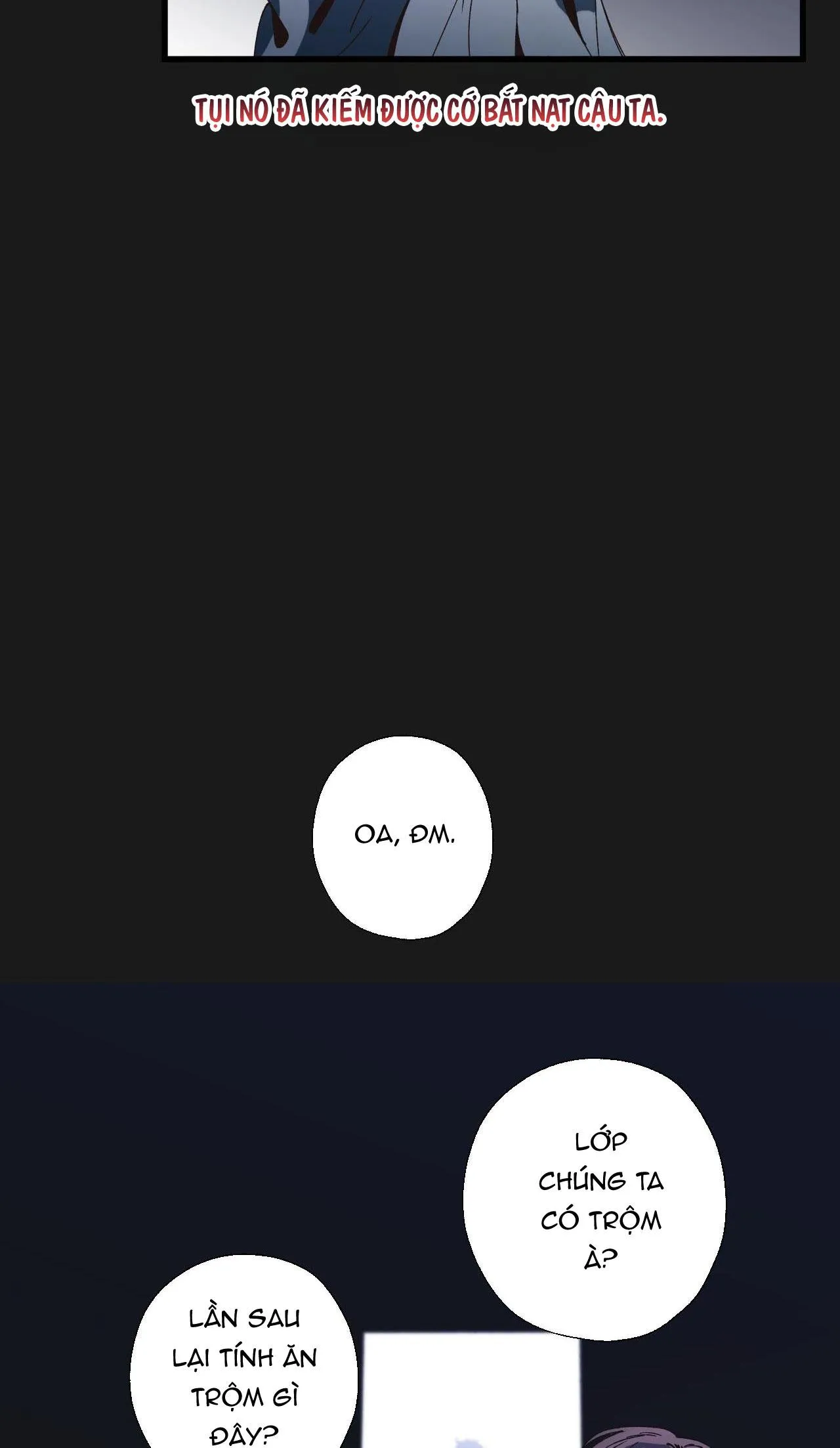 MỐI TÌNH BỊ ĐỘNG Chapter 7 Trang 65