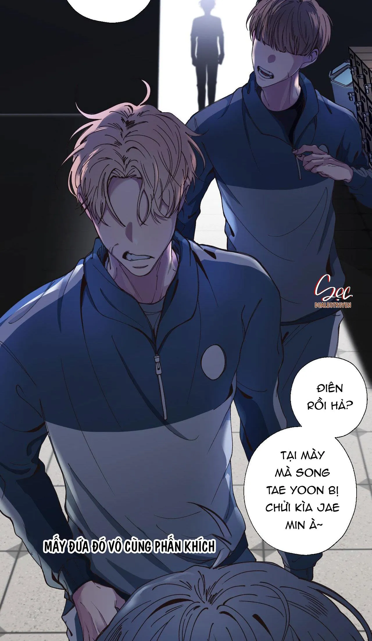 MỐI TÌNH BỊ ĐỘNG Chapter 7 Trang 66