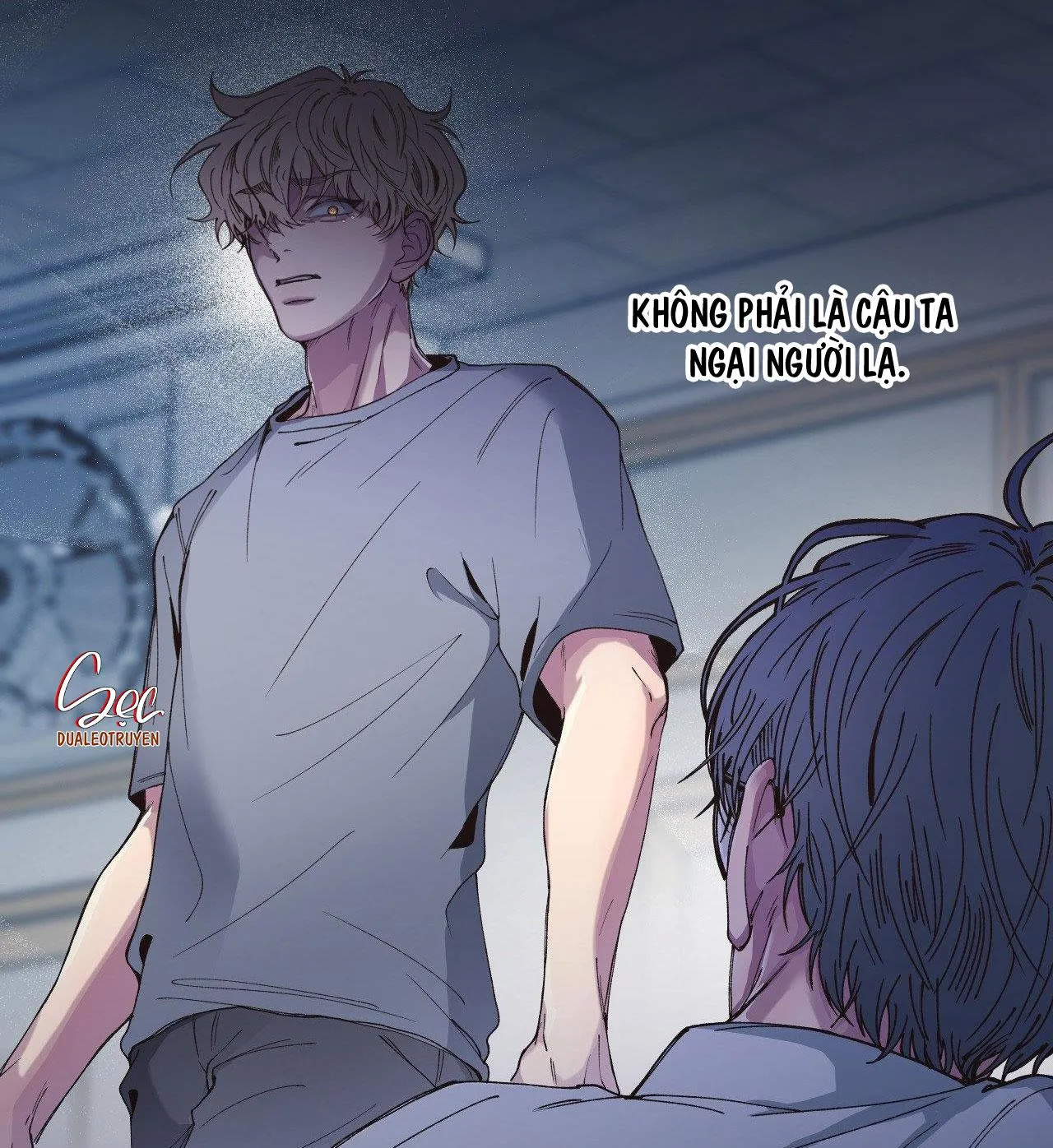 MỐI TÌNH BỊ ĐỘNG Chapter 7 Trang 76