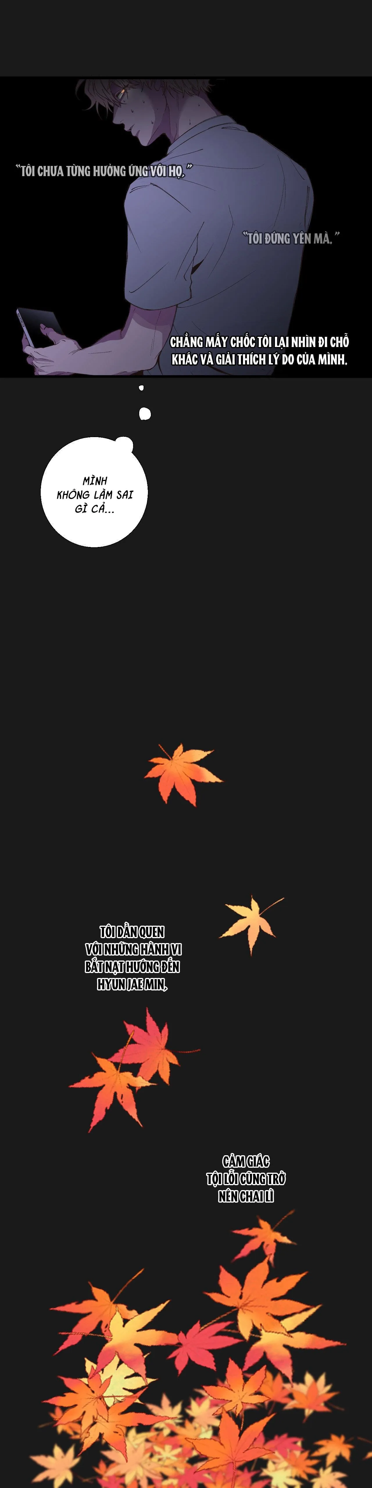 MỐI TÌNH BỊ ĐỘNG Chapter 8 Trang 3