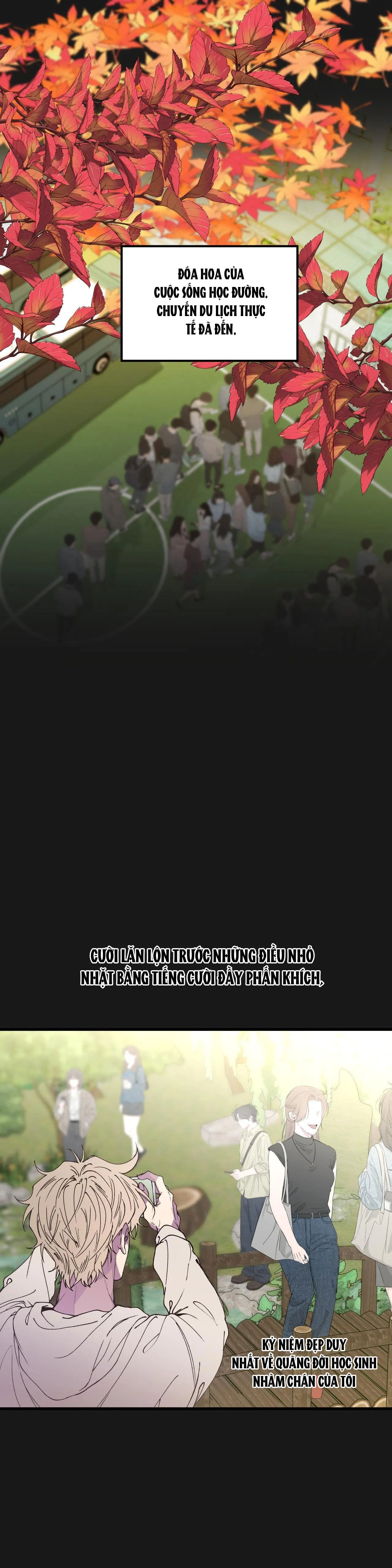 MỐI TÌNH BỊ ĐỘNG Chapter 8 Trang 4