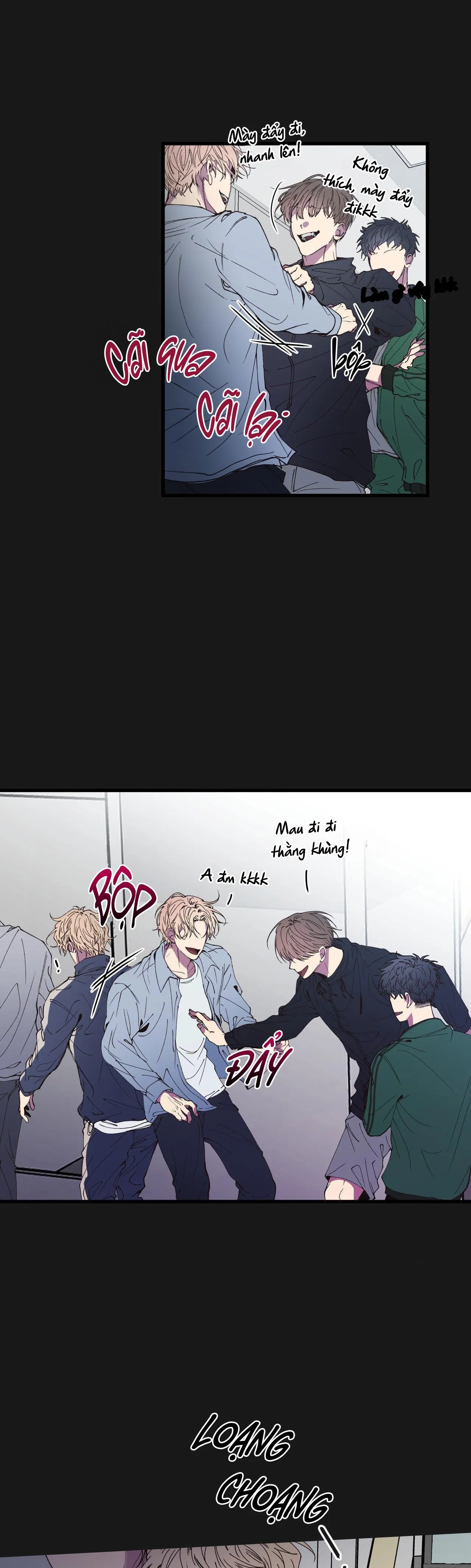 MỐI TÌNH BỊ ĐỘNG Chapter 8 Trang 6