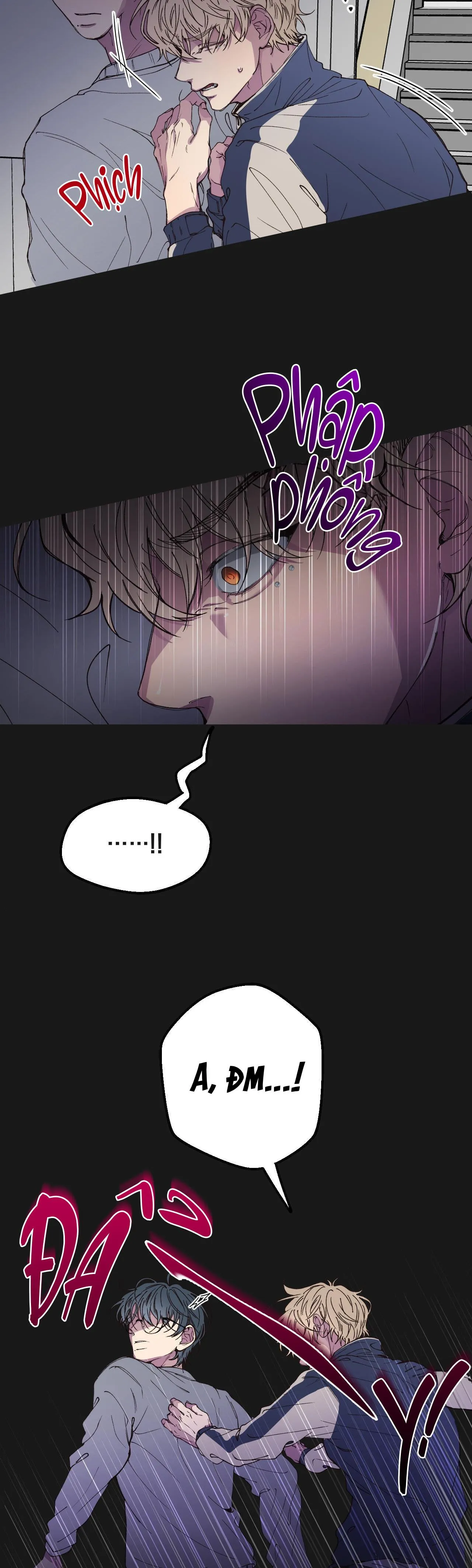 MỐI TÌNH BỊ ĐỘNG Chapter 8 Trang 7