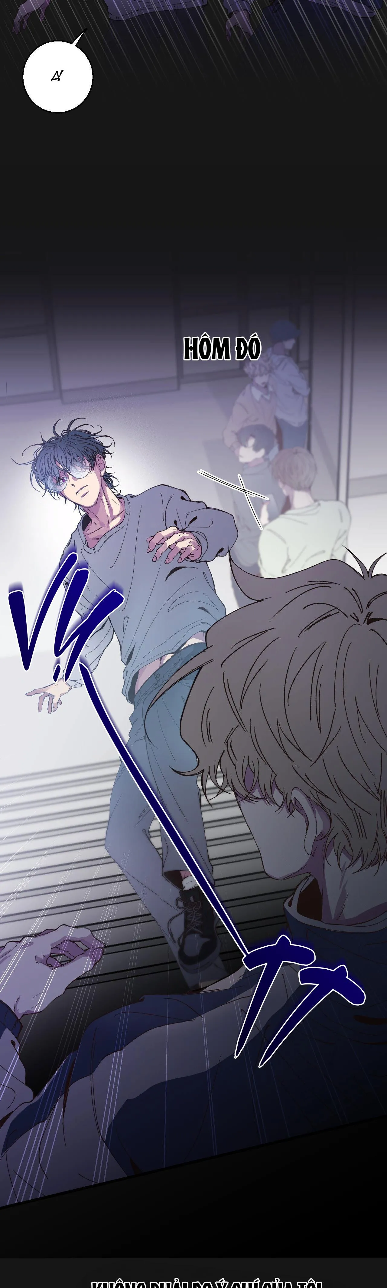 MỐI TÌNH BỊ ĐỘNG Chapter 8 Trang 8