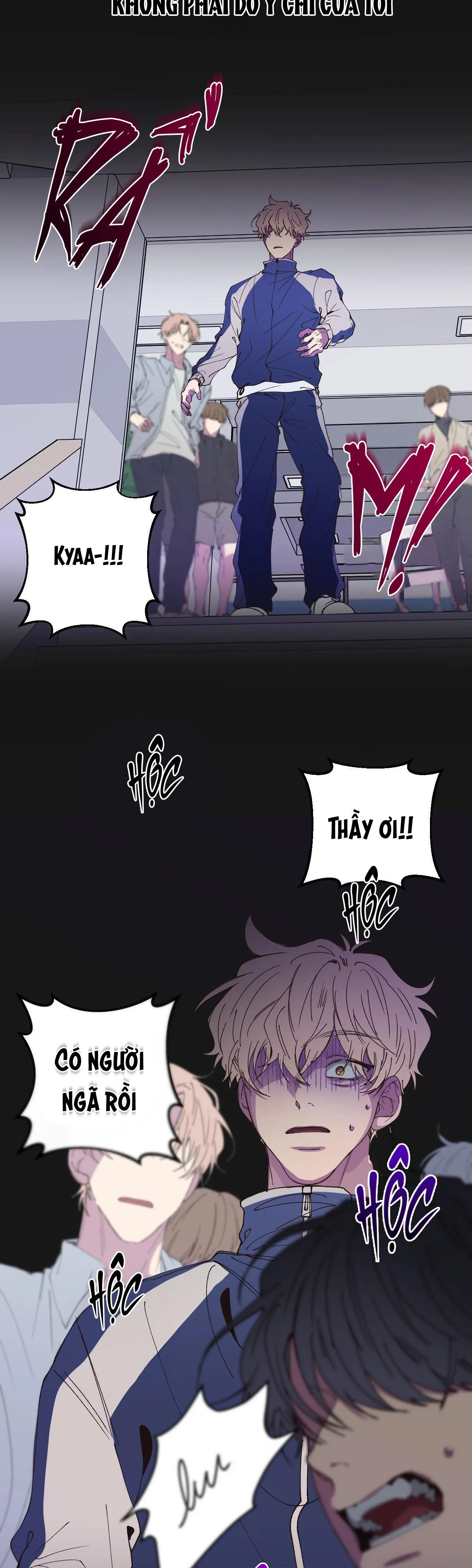 MỐI TÌNH BỊ ĐỘNG Chapter 8 Trang 9