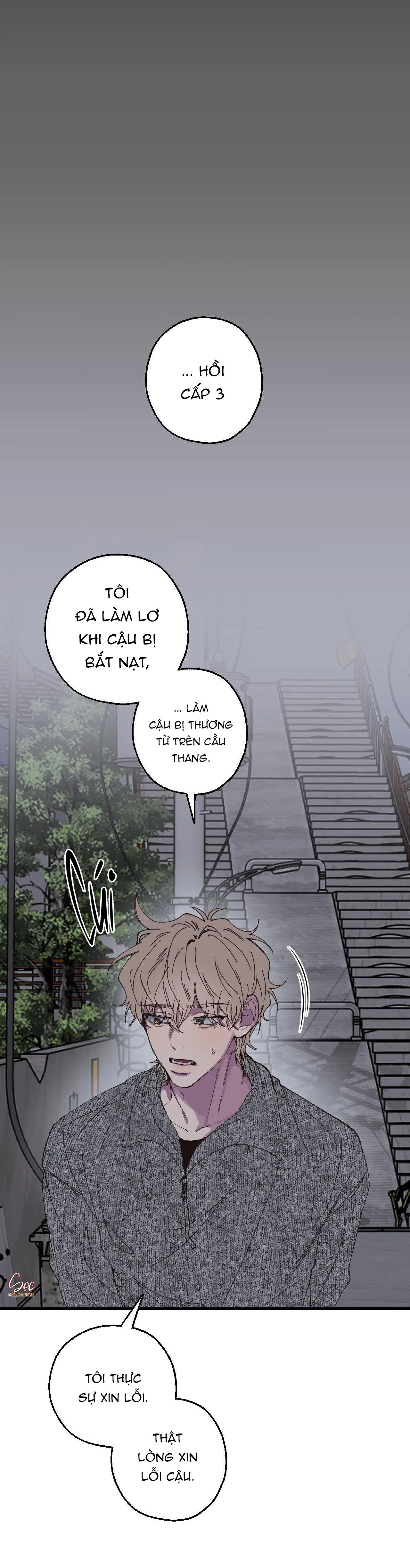 MỐI TÌNH BỊ ĐỘNG Chapter 8 Trang 12