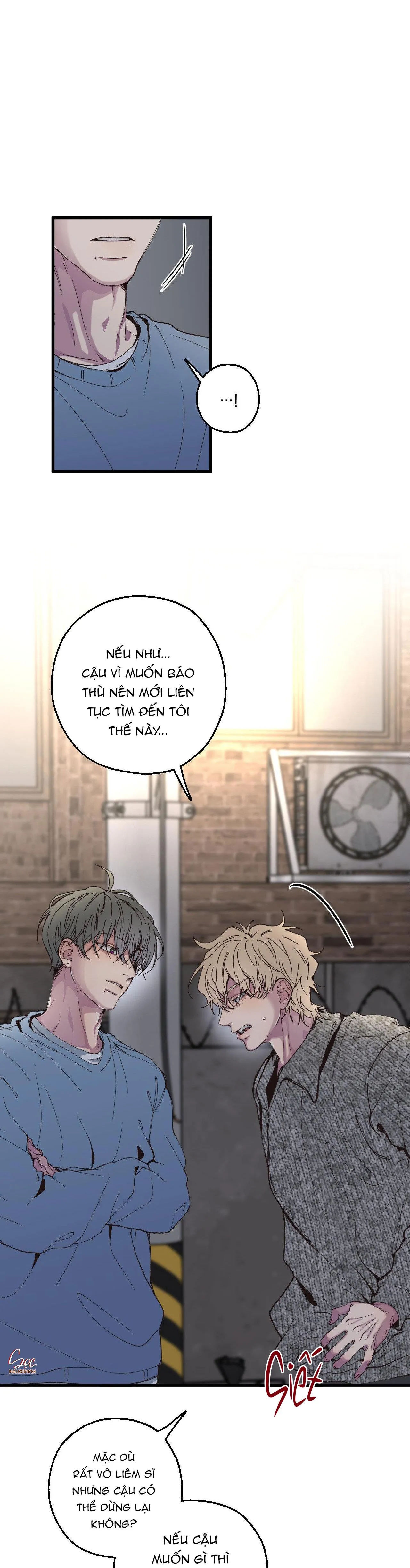 MỐI TÌNH BỊ ĐỘNG Chapter 8 Trang 13