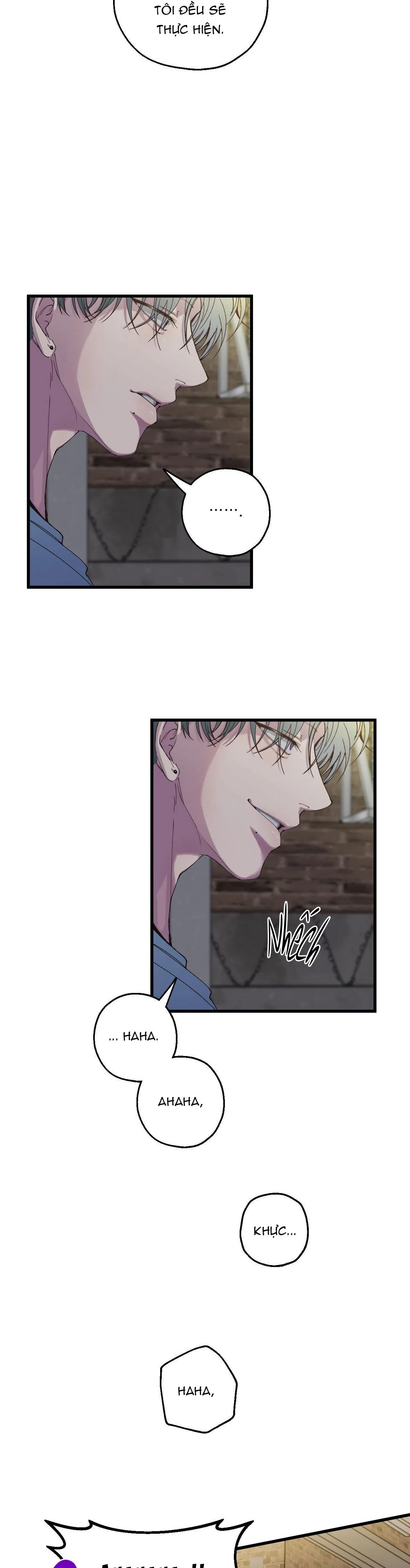 MỐI TÌNH BỊ ĐỘNG Chapter 8 Trang 14