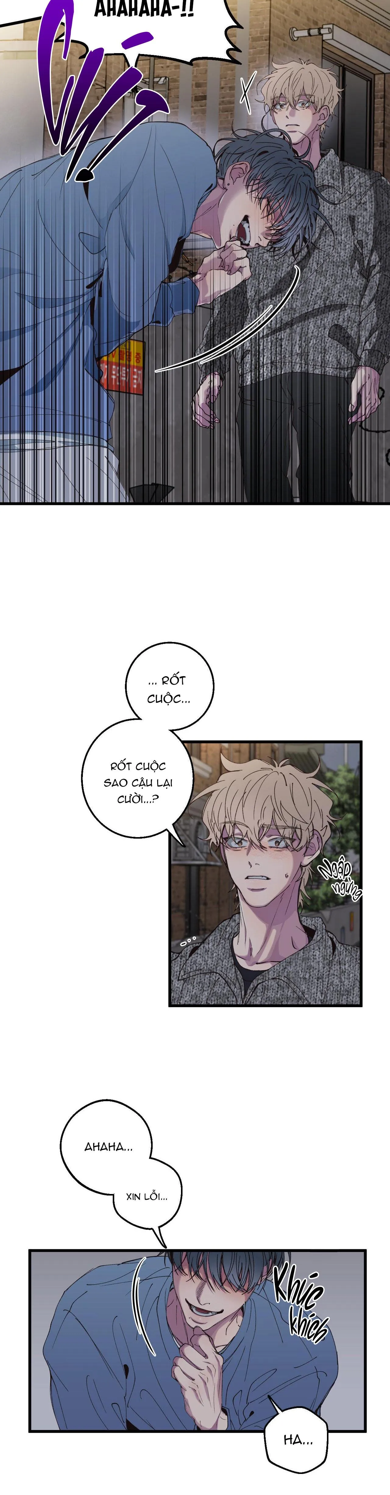 MỐI TÌNH BỊ ĐỘNG Chapter 8 Trang 15