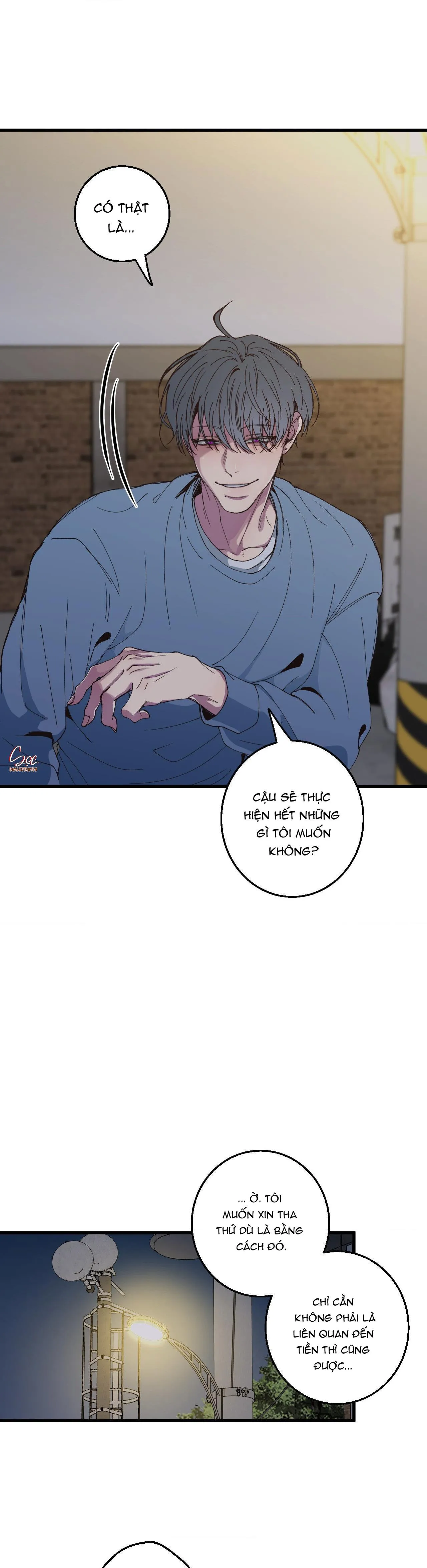 MỐI TÌNH BỊ ĐỘNG Chapter 8 Trang 16