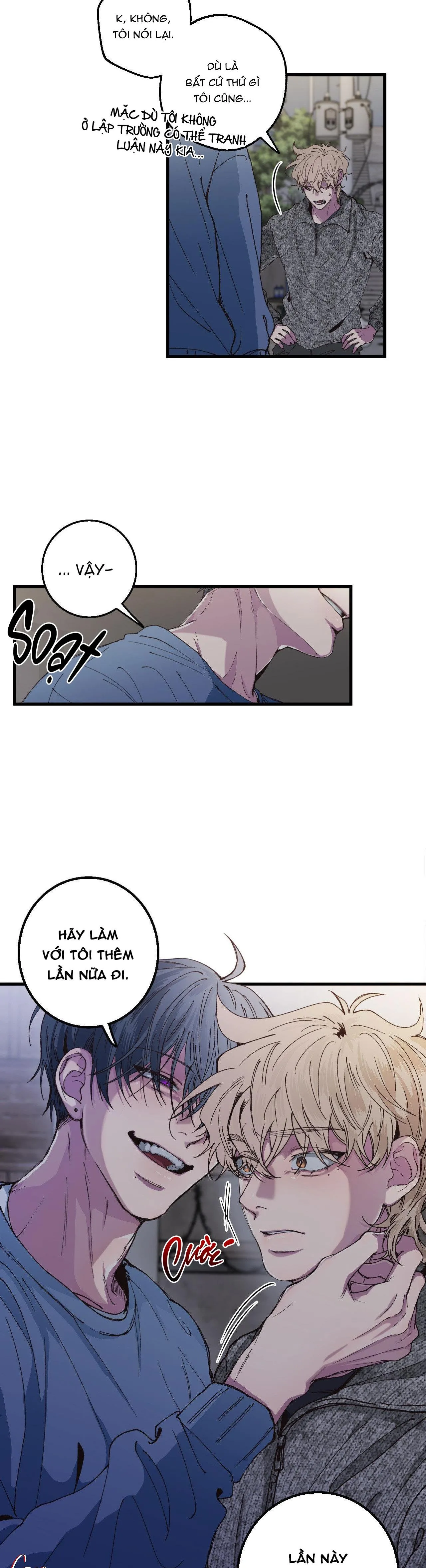 MỐI TÌNH BỊ ĐỘNG Chapter 8 Trang 17