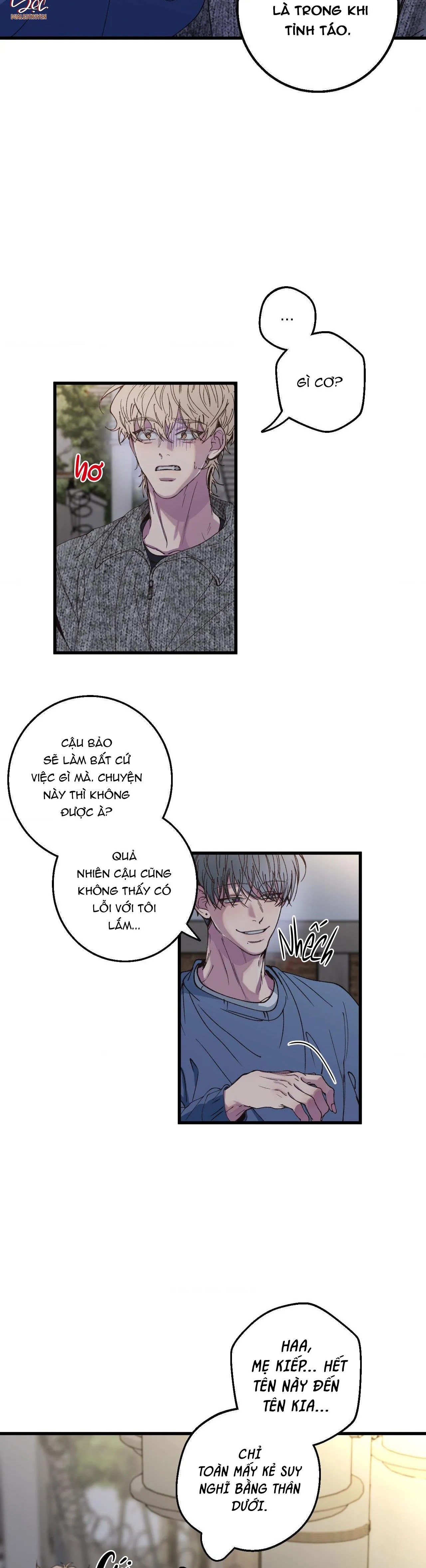 MỐI TÌNH BỊ ĐỘNG Chapter 8 Trang 18