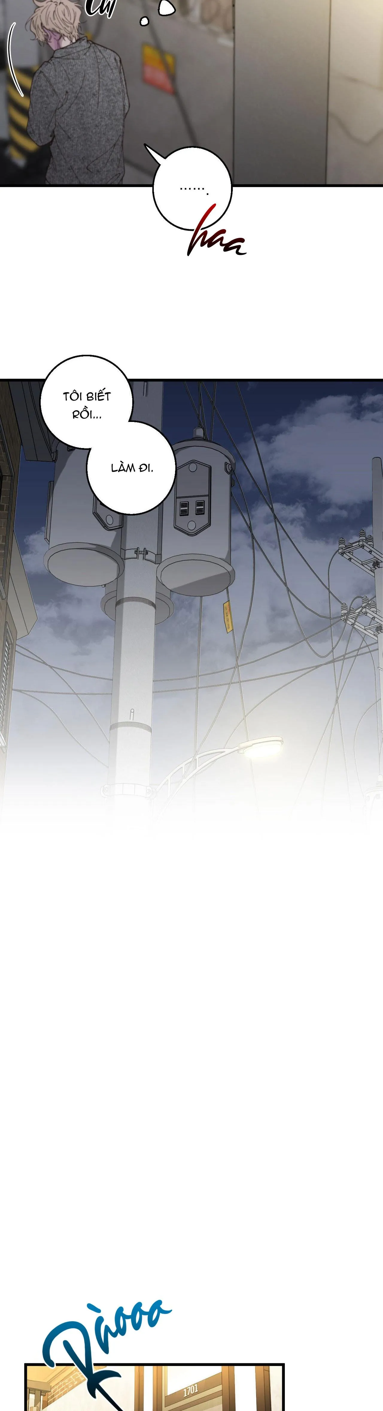 MỐI TÌNH BỊ ĐỘNG Chapter 8 Trang 19