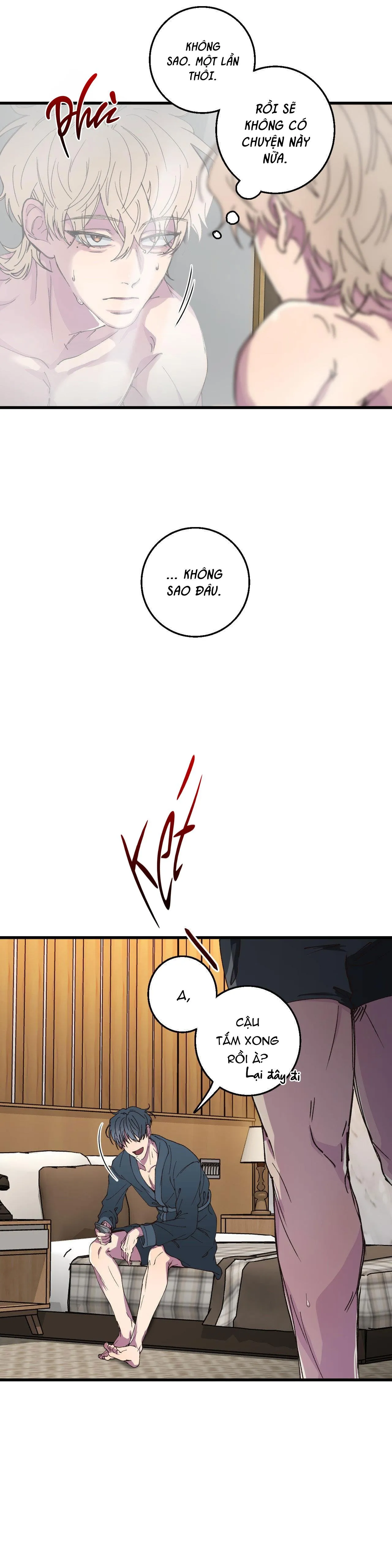 MỐI TÌNH BỊ ĐỘNG Chapter 8 Trang 21