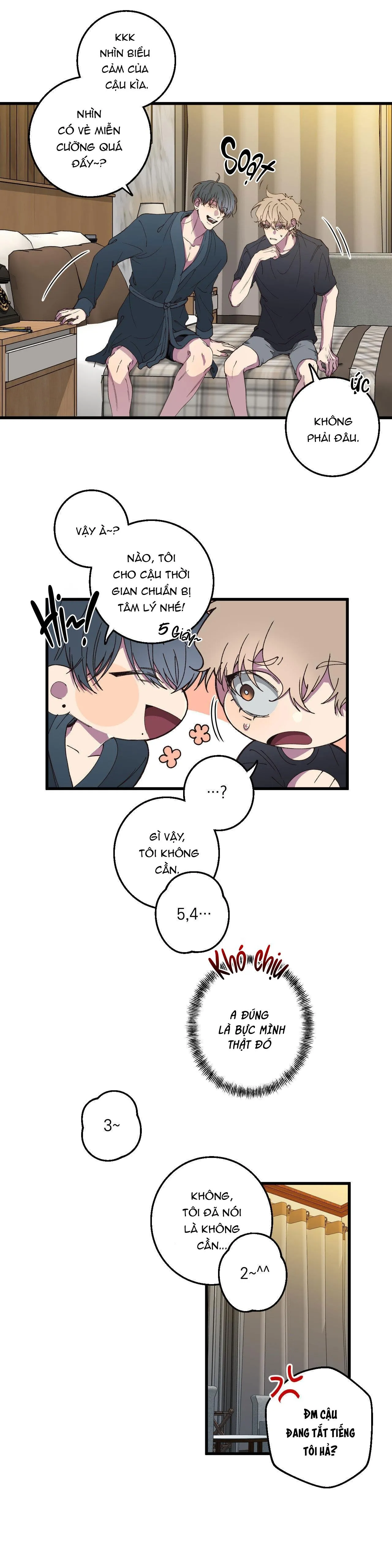 MỐI TÌNH BỊ ĐỘNG Chapter 8 Trang 22