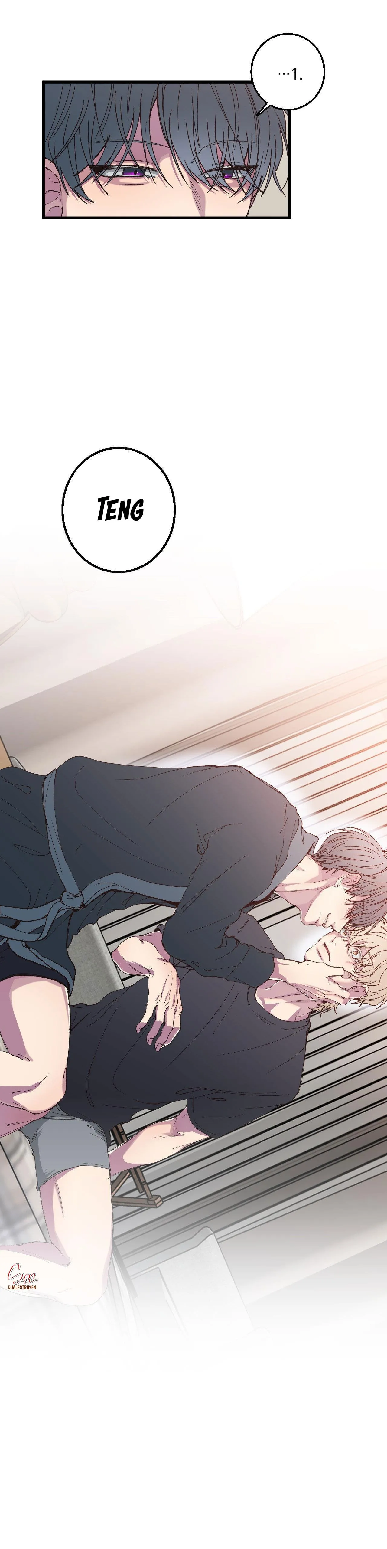 MỐI TÌNH BỊ ĐỘNG Chapter 8 Trang 23