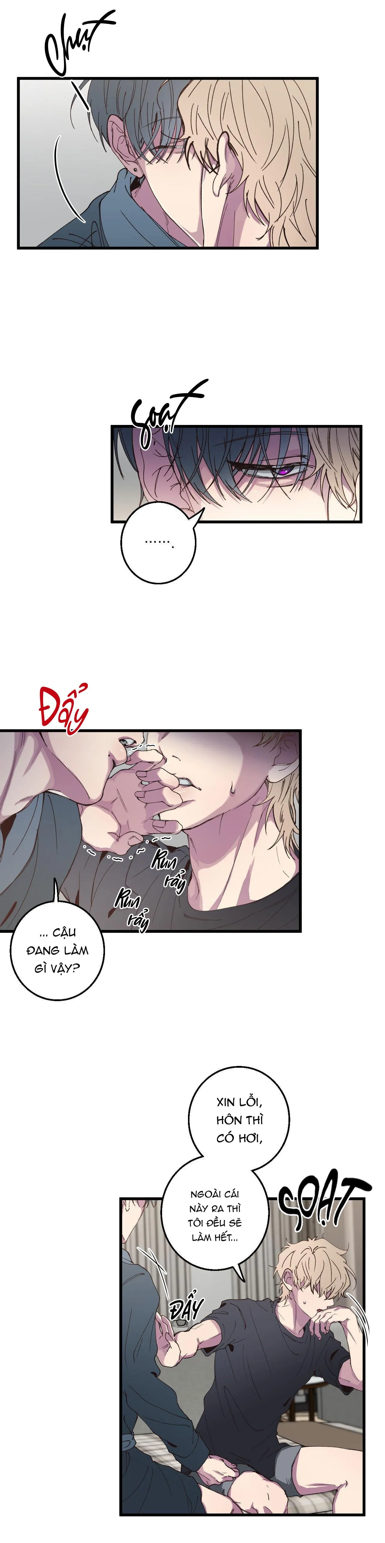 MỐI TÌNH BỊ ĐỘNG Chapter 8 Trang 24