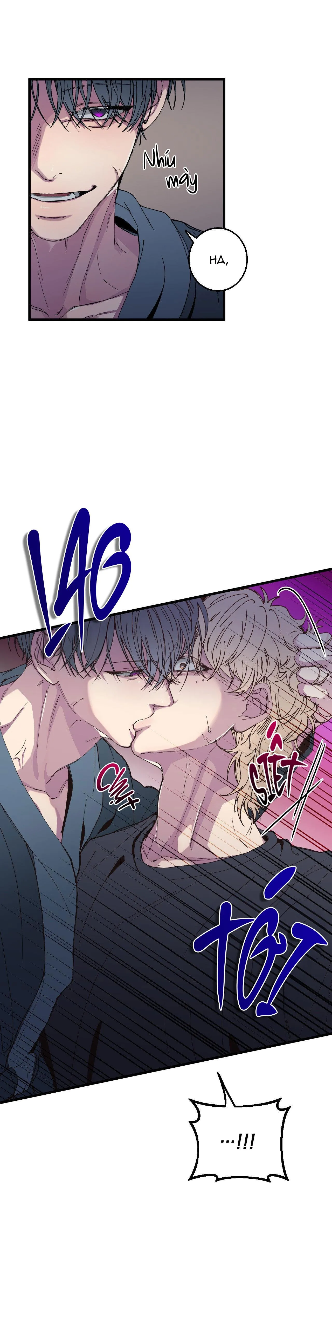 MỐI TÌNH BỊ ĐỘNG Chapter 8 Trang 25