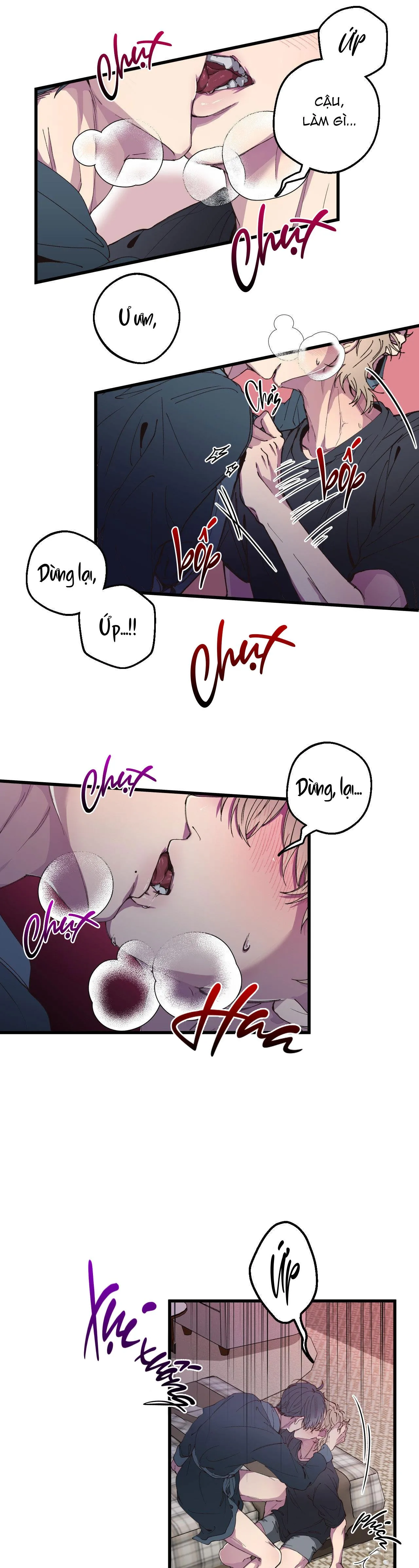 MỐI TÌNH BỊ ĐỘNG Chapter 8 Trang 26