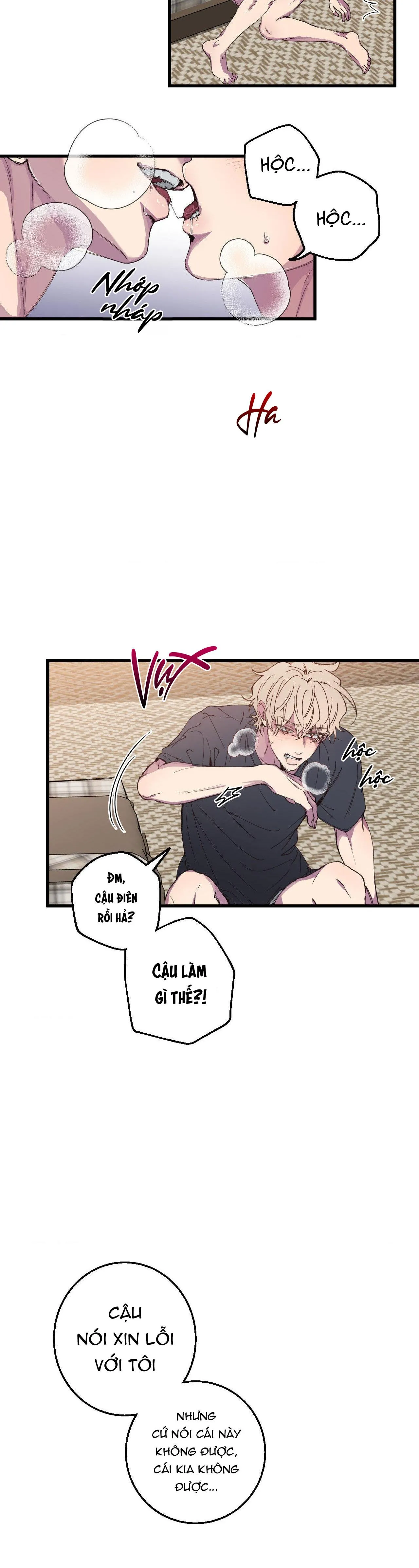 MỐI TÌNH BỊ ĐỘNG Chapter 8 Trang 27