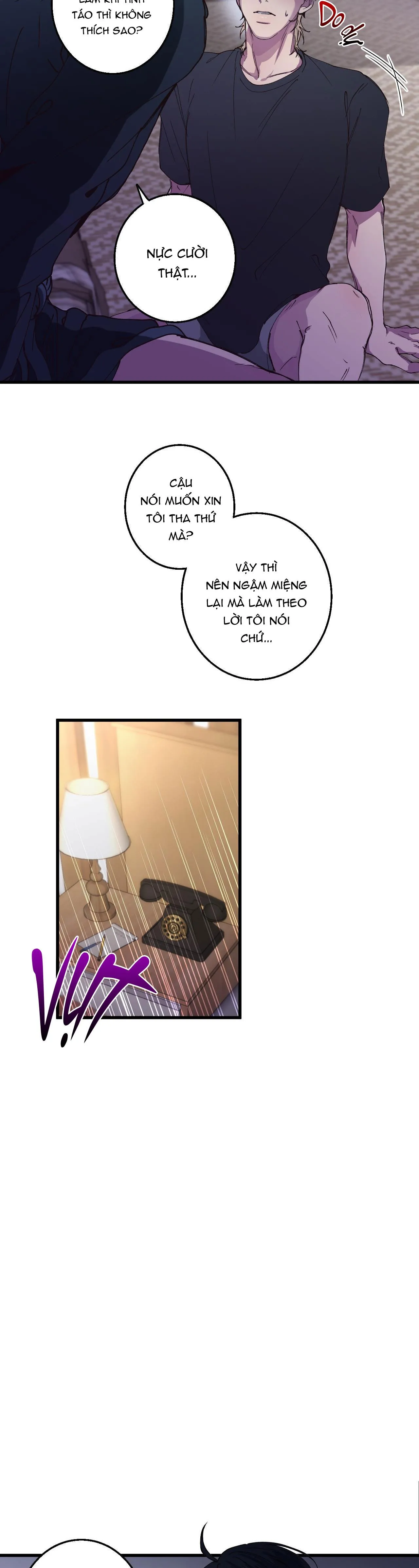 MỐI TÌNH BỊ ĐỘNG Chapter 8 Trang 29