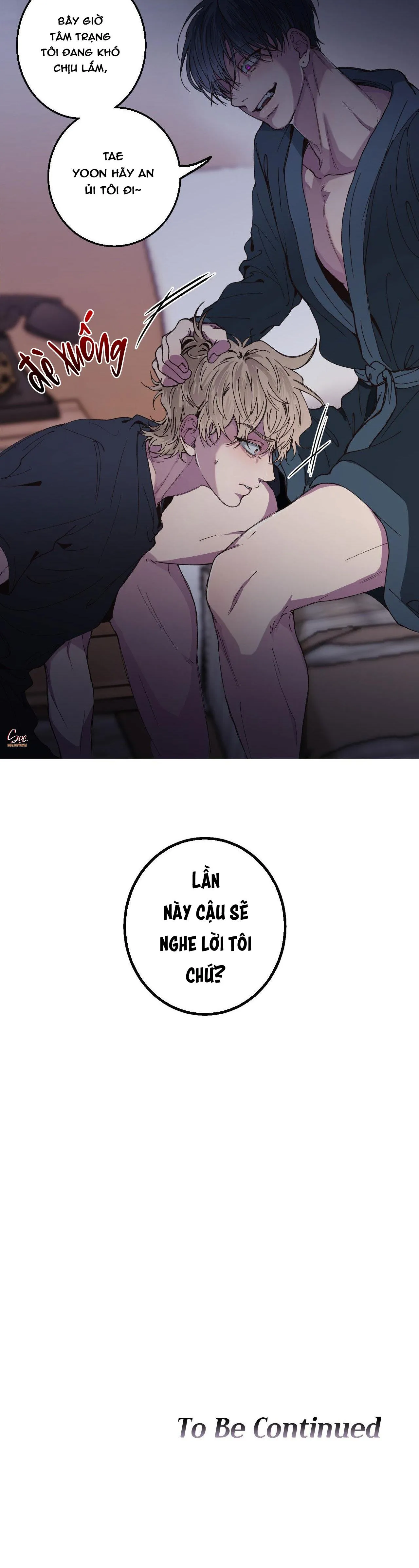 MỐI TÌNH BỊ ĐỘNG Chapter 8 Trang 30