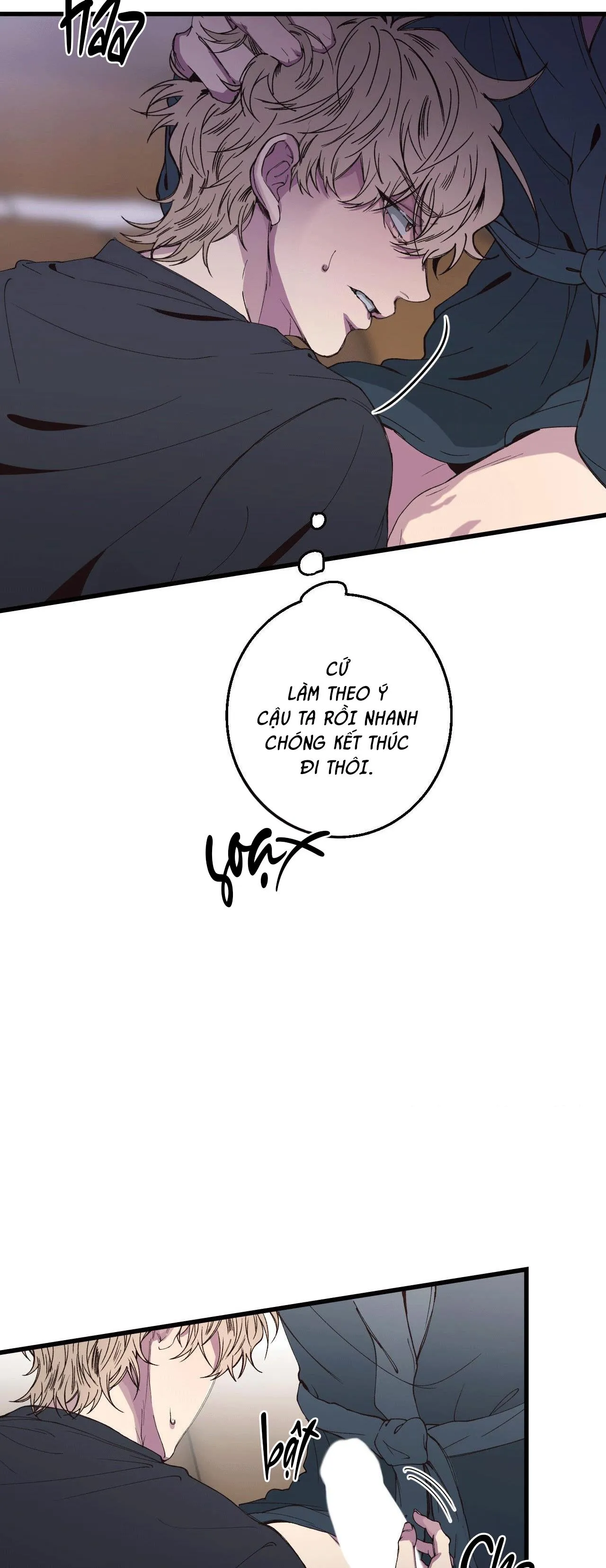 MỐI TÌNH BỊ ĐỘNG Chapter 9 Trang 3