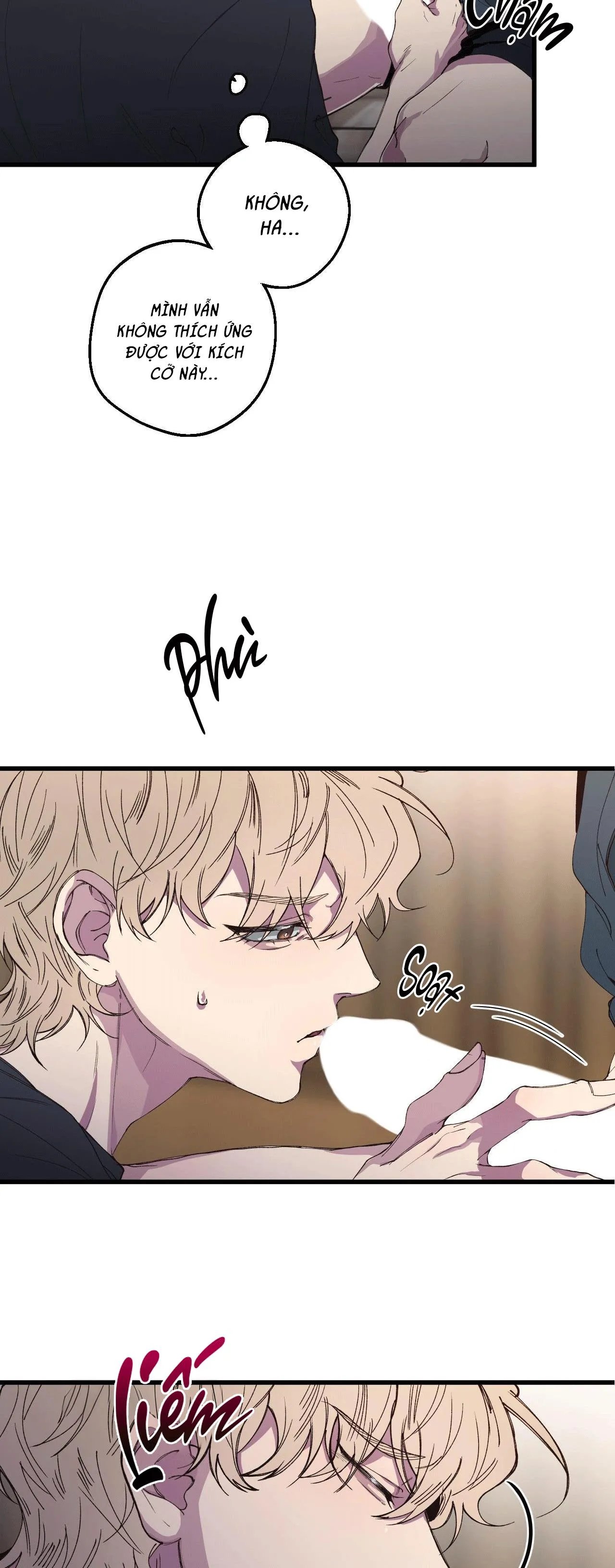 MỐI TÌNH BỊ ĐỘNG Chapter 9 Trang 4