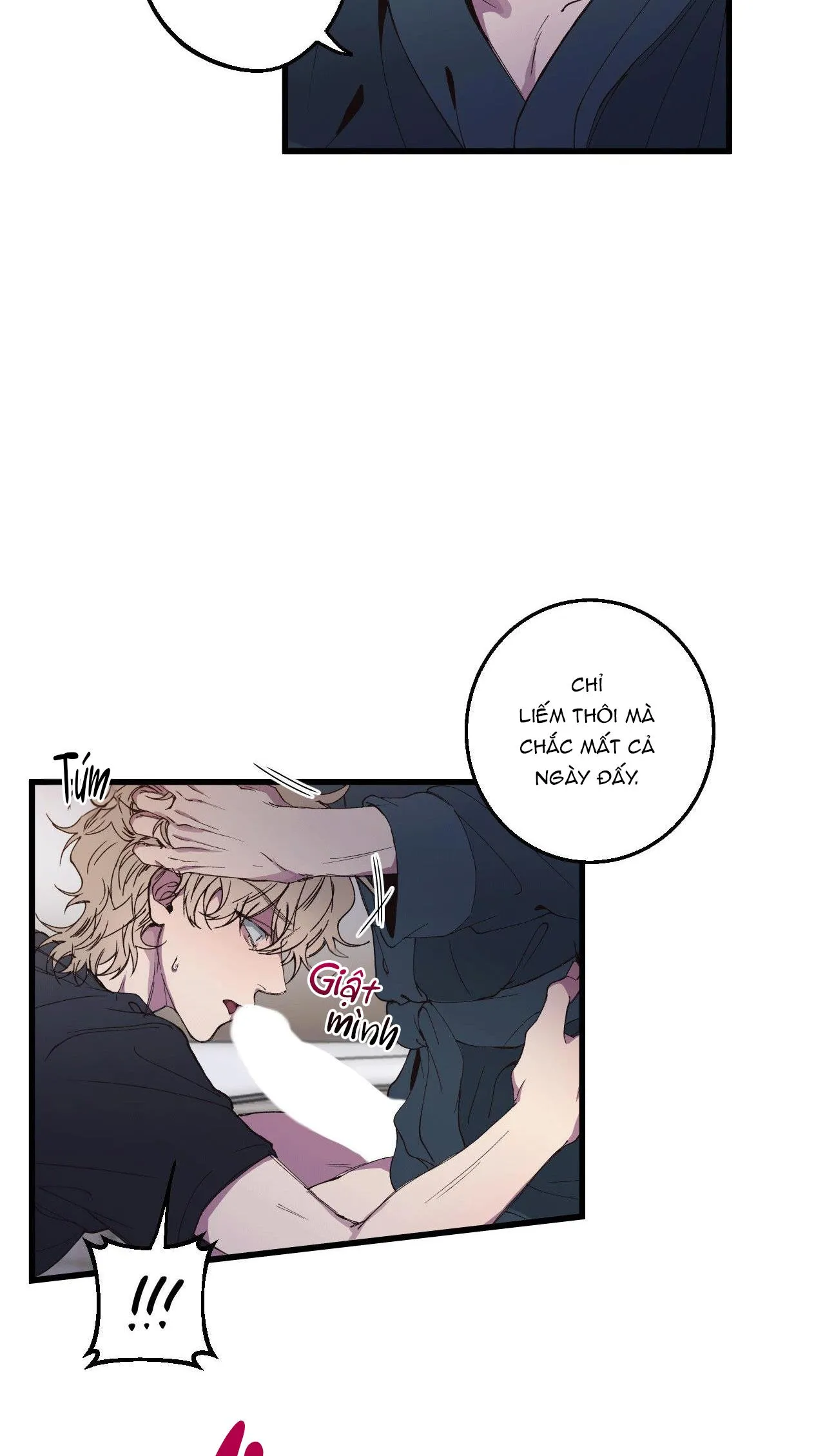 MỐI TÌNH BỊ ĐỘNG Chapter 9 Trang 7