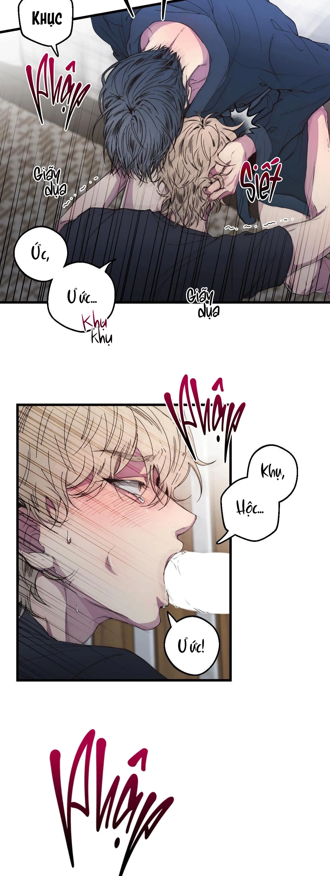 MỐI TÌNH BỊ ĐỘNG Chapter 9 Trang 10