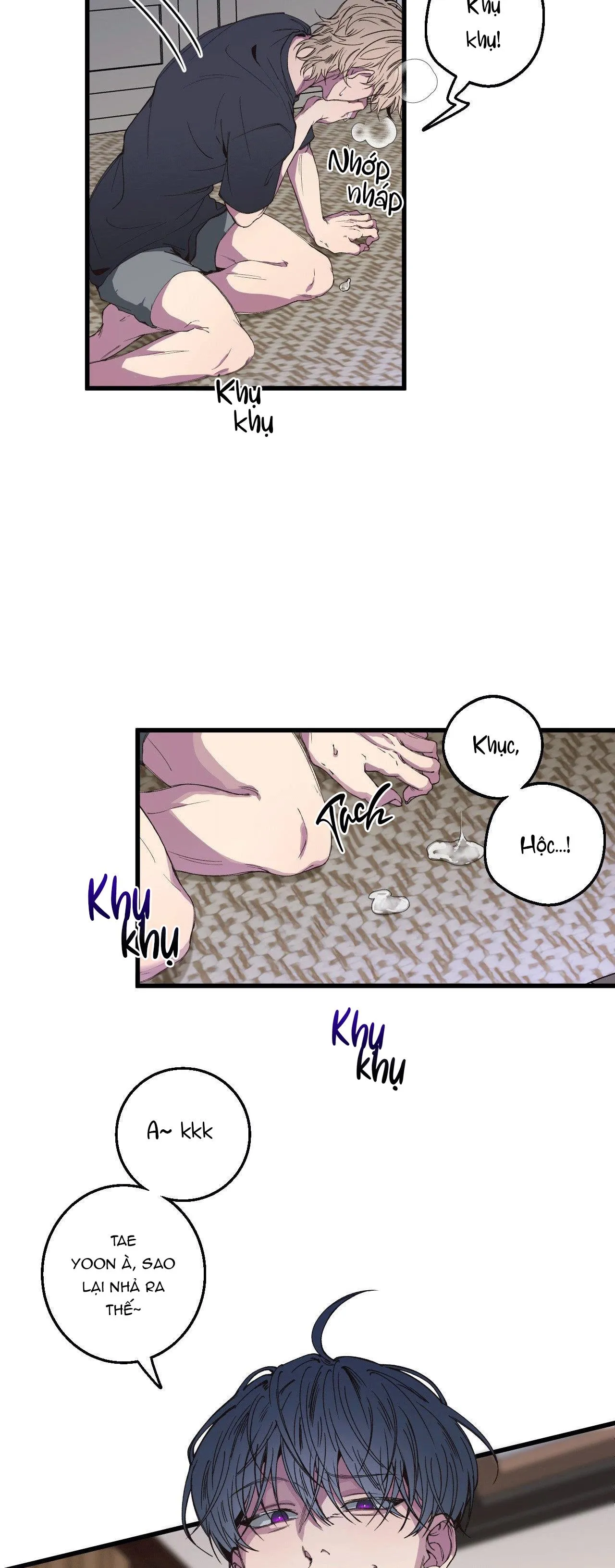 MỐI TÌNH BỊ ĐỘNG Chapter 9 Trang 12