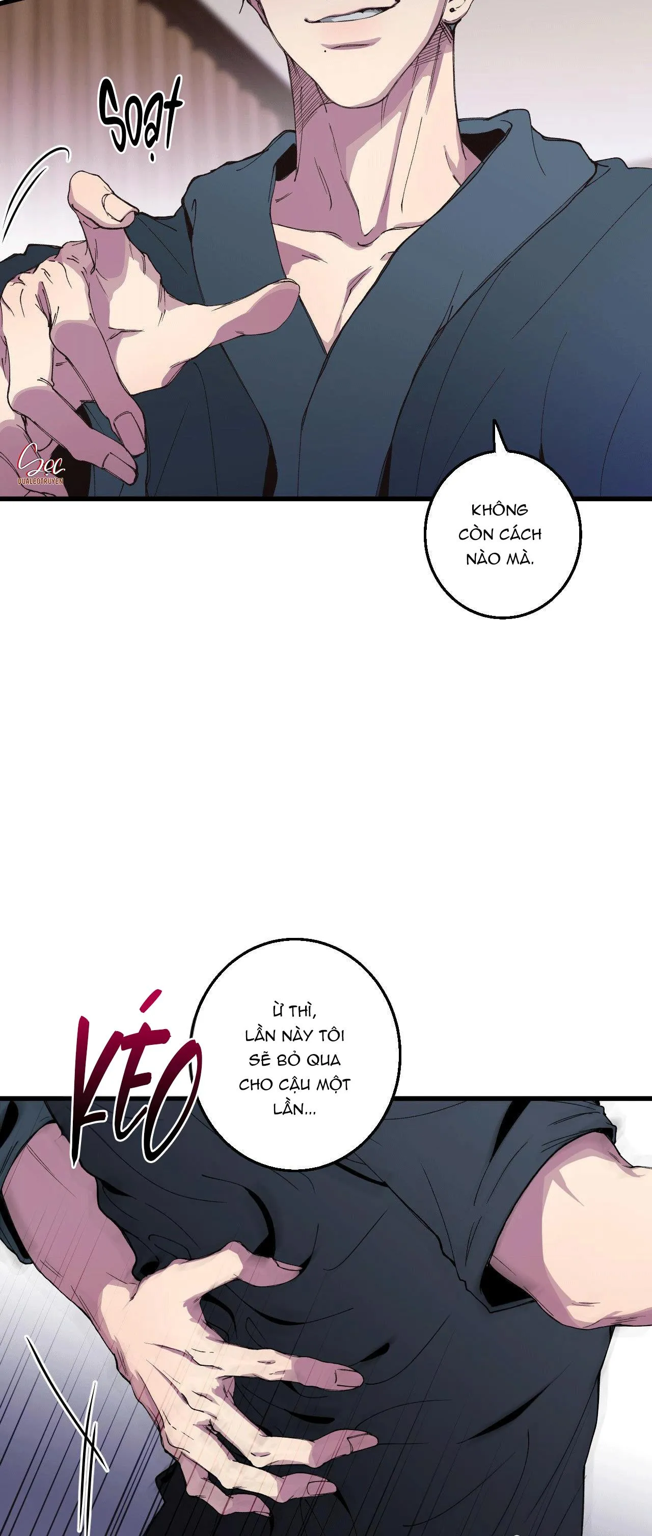 MỐI TÌNH BỊ ĐỘNG Chapter 9 Trang 13