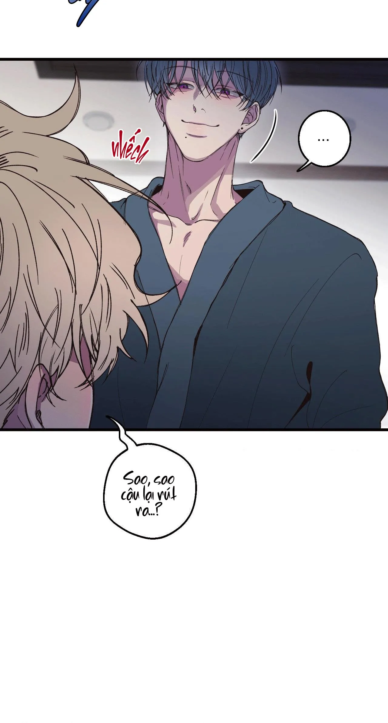 MỐI TÌNH BỊ ĐỘNG Chapter 9 Trang 22