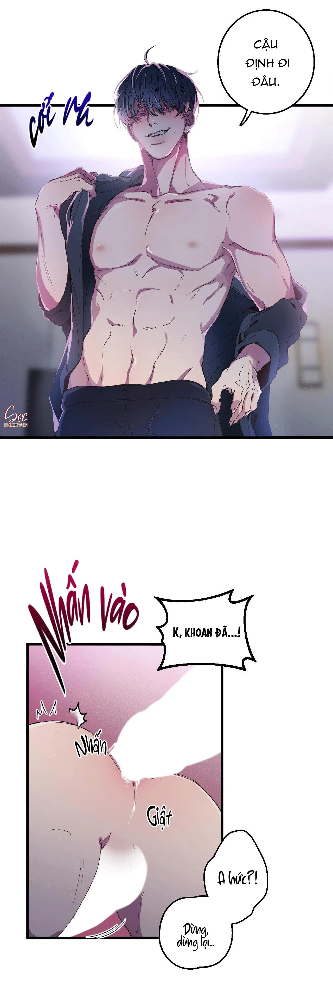 MỐI TÌNH BỊ ĐỘNG Chapter 9 Trang 23