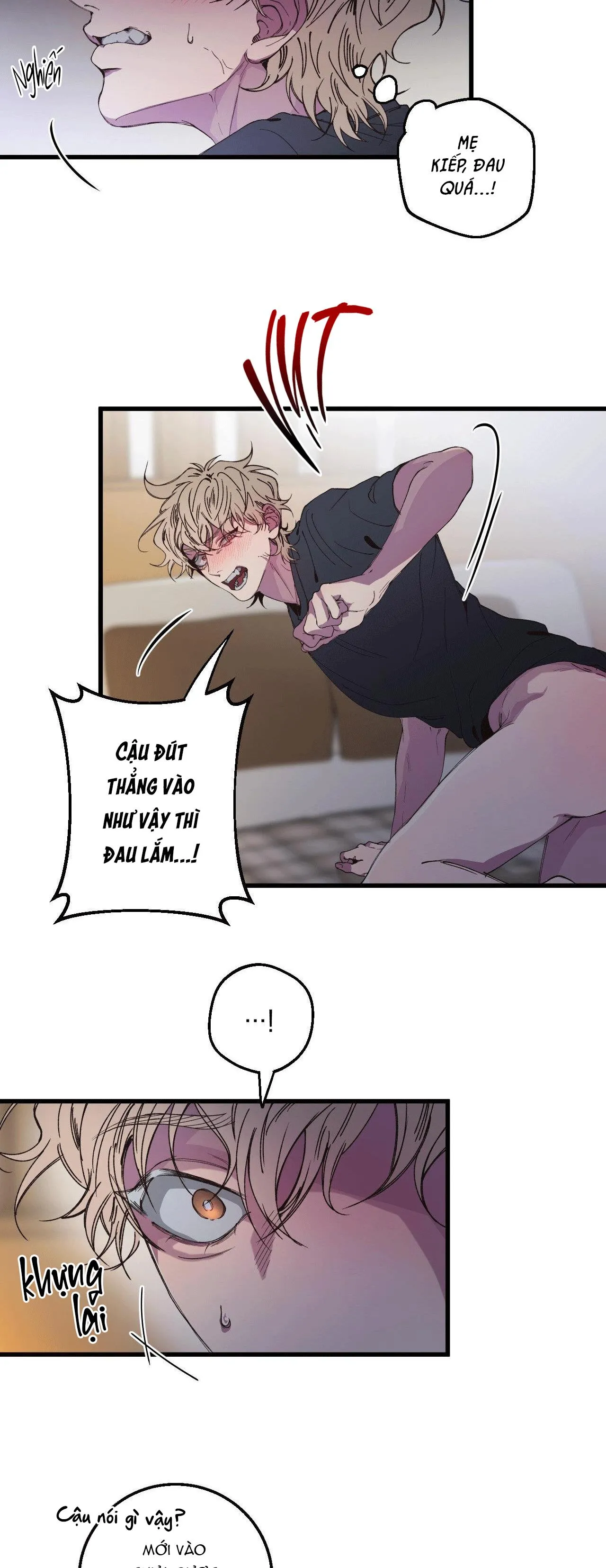 MỐI TÌNH BỊ ĐỘNG Chapter 9 Trang 25