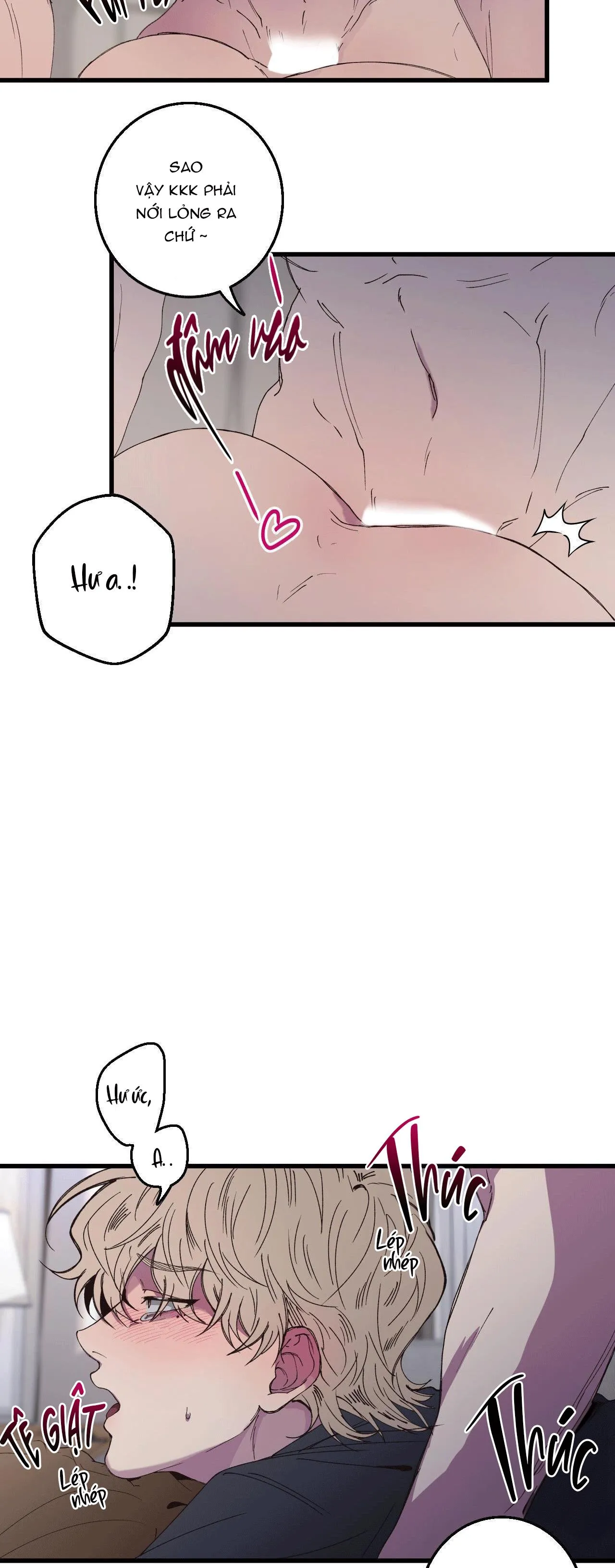 MỐI TÌNH BỊ ĐỘNG Chapter 9 Trang 34