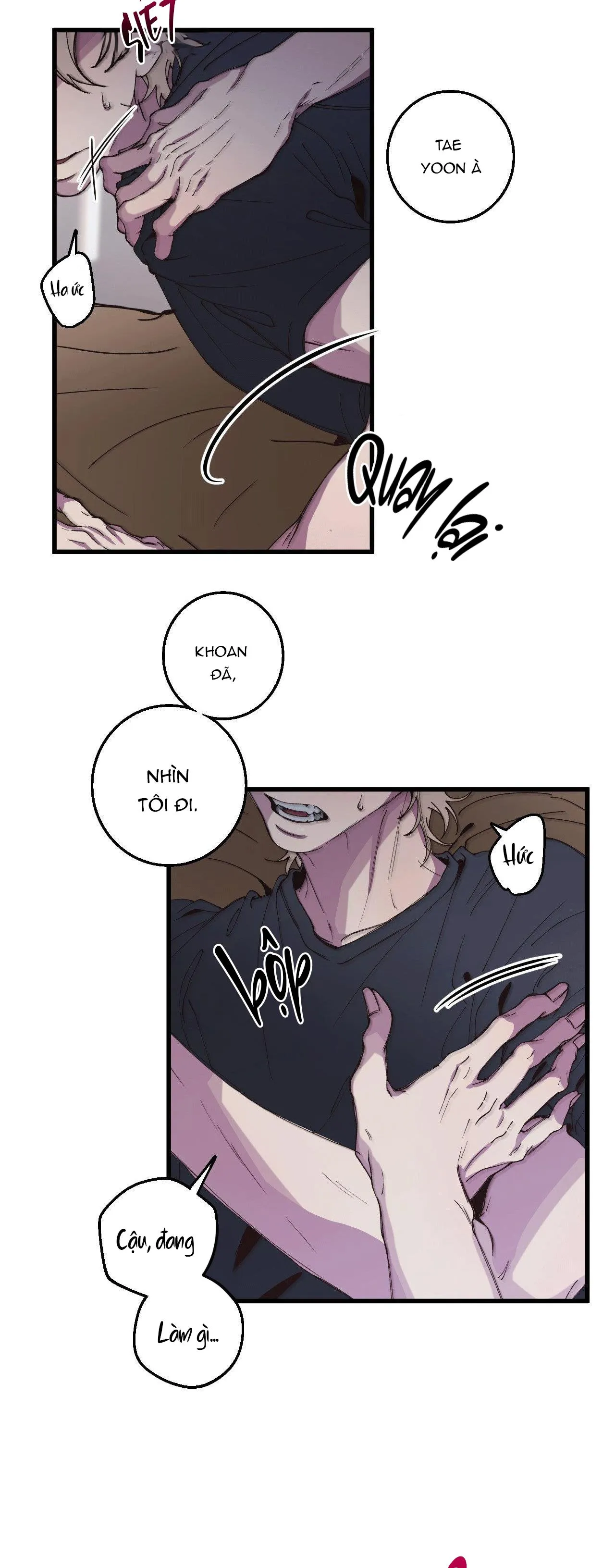 MỐI TÌNH BỊ ĐỘNG Chapter 9 Trang 43