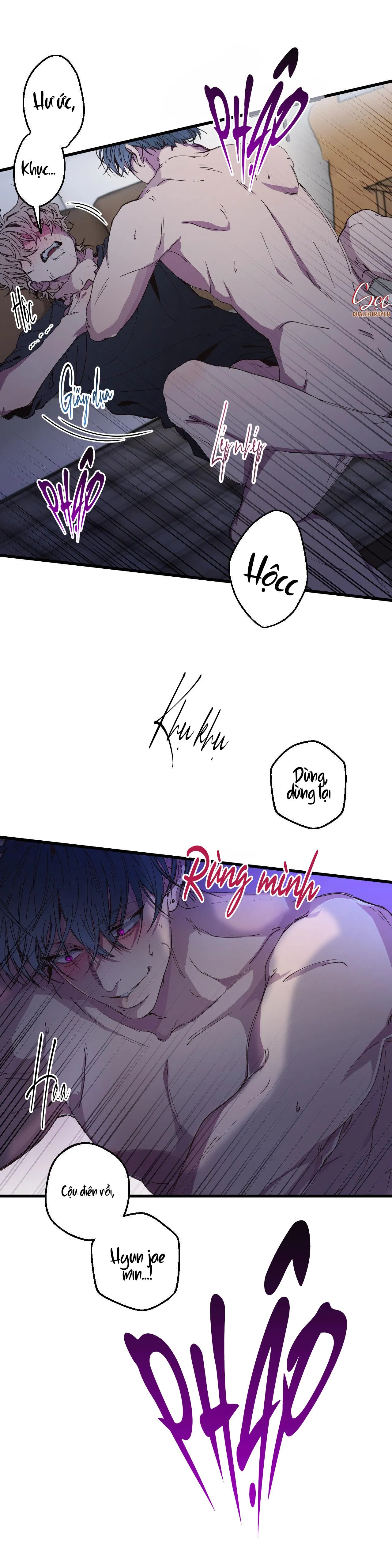 MỐI TÌNH BỊ ĐỘNG Chapter 10 Trang 4