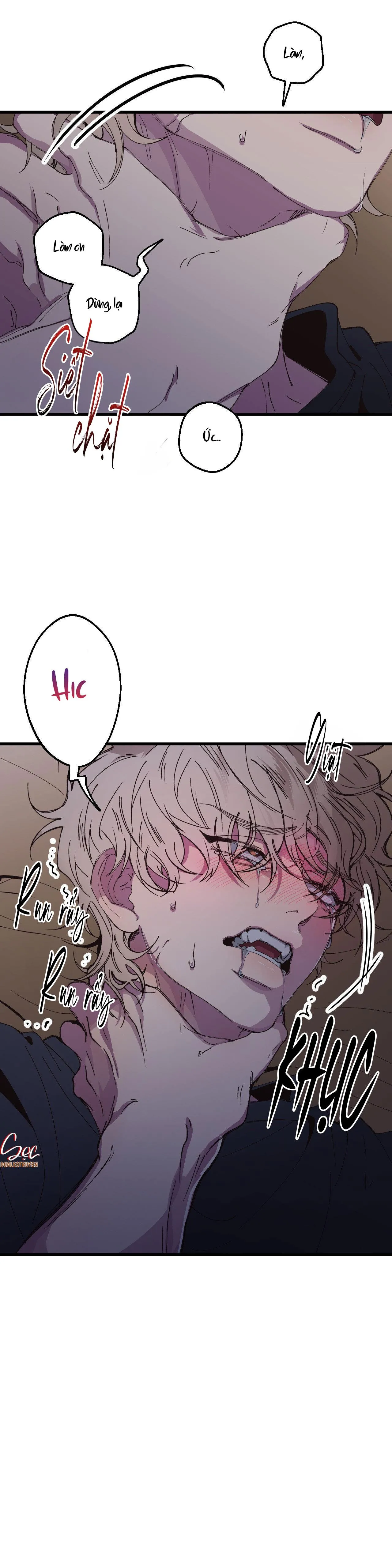 MỐI TÌNH BỊ ĐỘNG Chapter 10 Trang 5