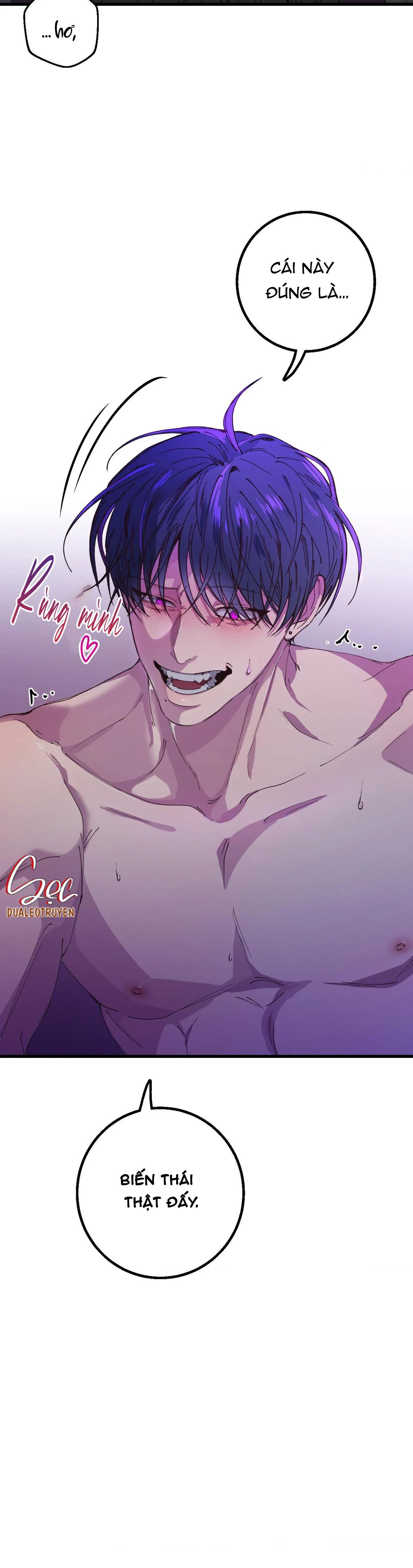 MỐI TÌNH BỊ ĐỘNG Chapter 10 Trang 8