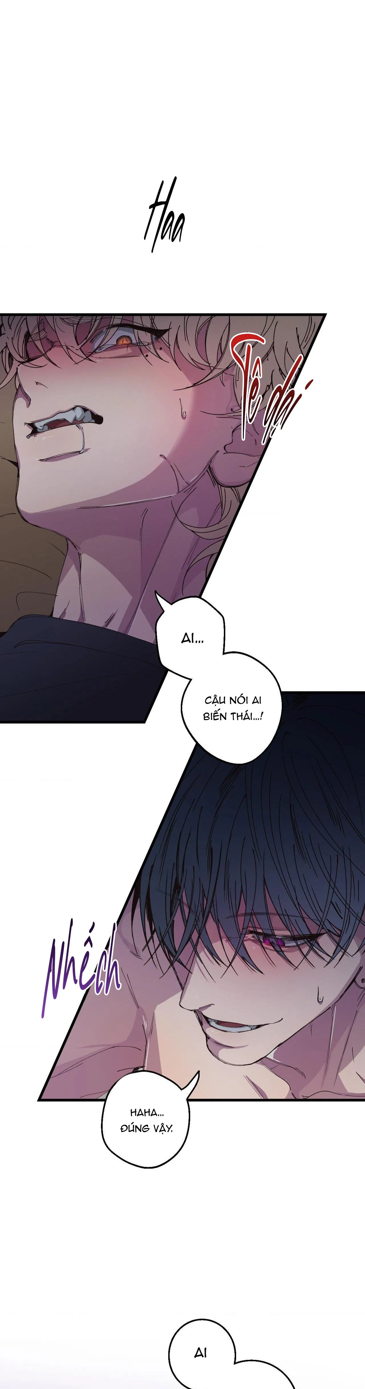 MỐI TÌNH BỊ ĐỘNG Chapter 10 Trang 9