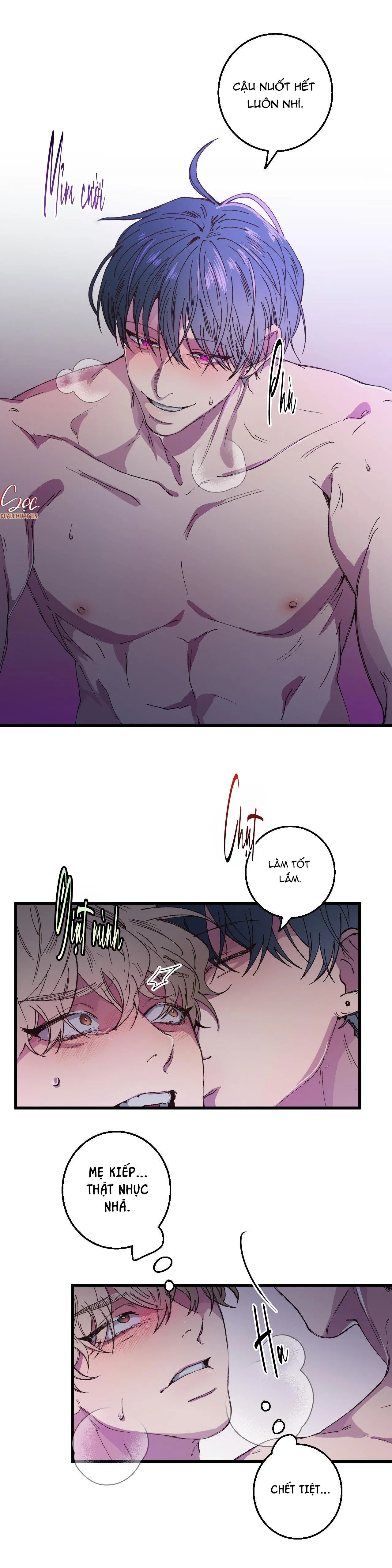 MỐI TÌNH BỊ ĐỘNG Chapter 10 Trang 15