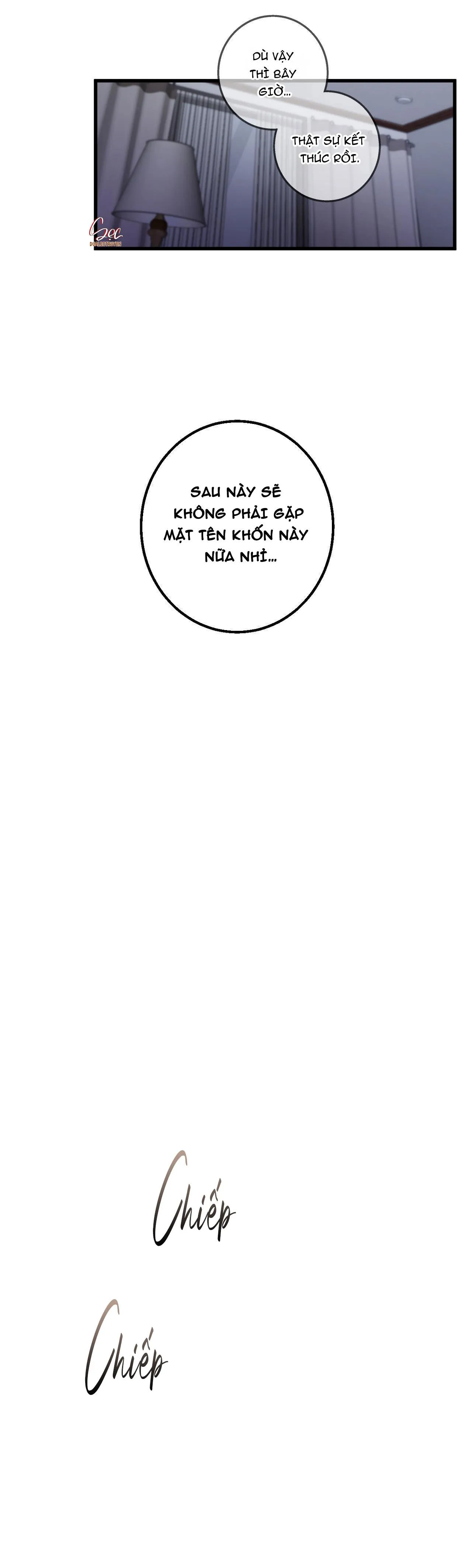 MỐI TÌNH BỊ ĐỘNG Chapter 10 Trang 16