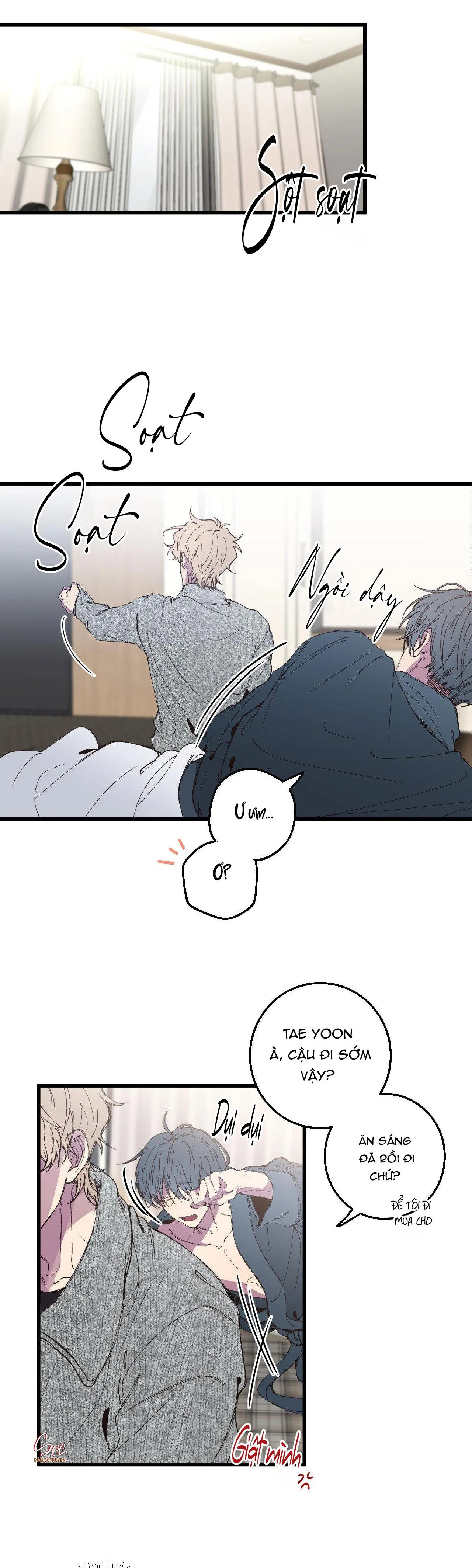 MỐI TÌNH BỊ ĐỘNG Chapter 10 Trang 17