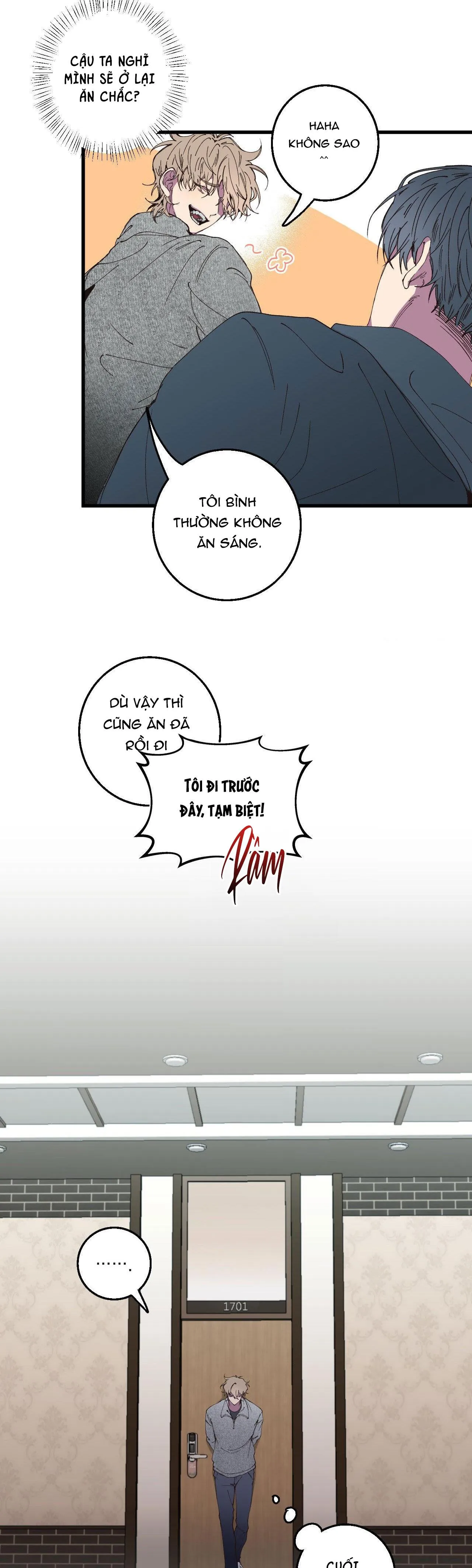 MỐI TÌNH BỊ ĐỘNG Chapter 10 Trang 18