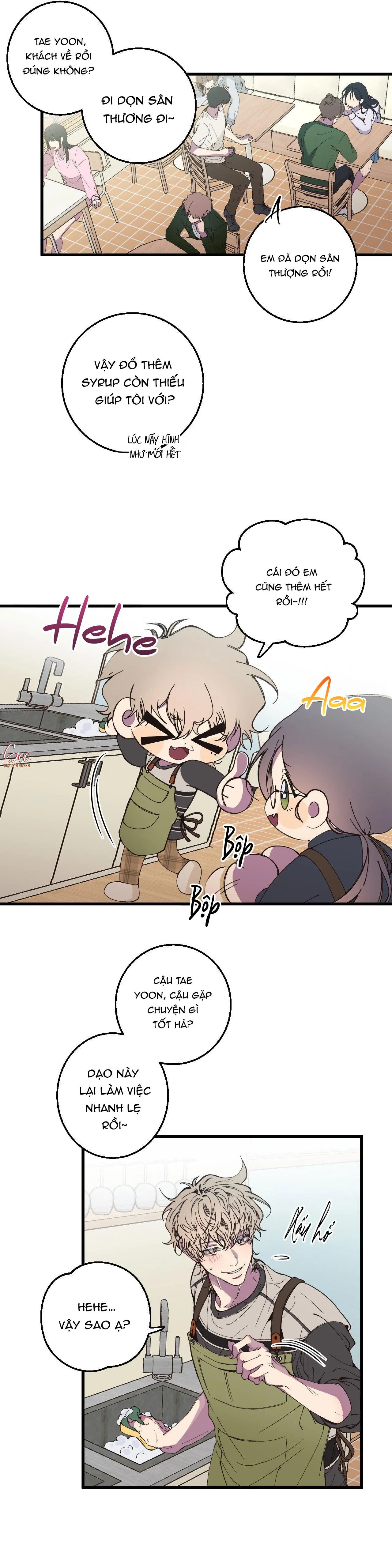 MỐI TÌNH BỊ ĐỘNG Chapter 10 Trang 22