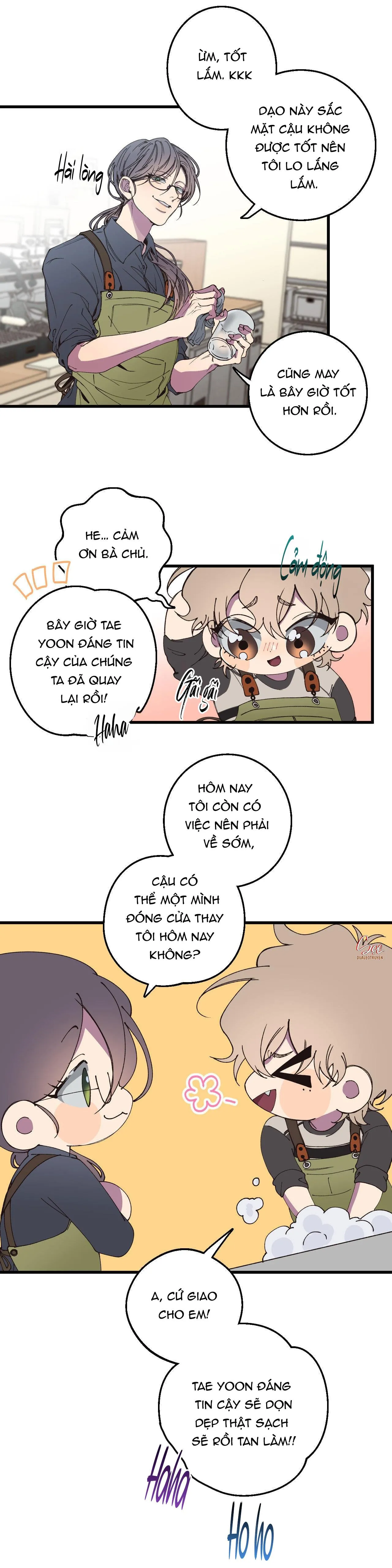 MỐI TÌNH BỊ ĐỘNG Chapter 10 Trang 23