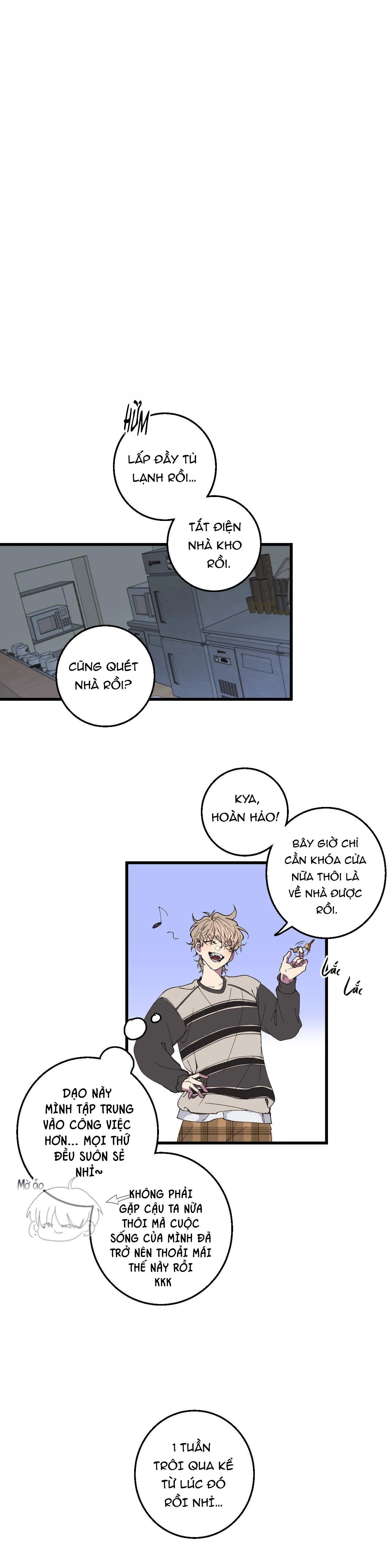 MỐI TÌNH BỊ ĐỘNG Chapter 10 Trang 24