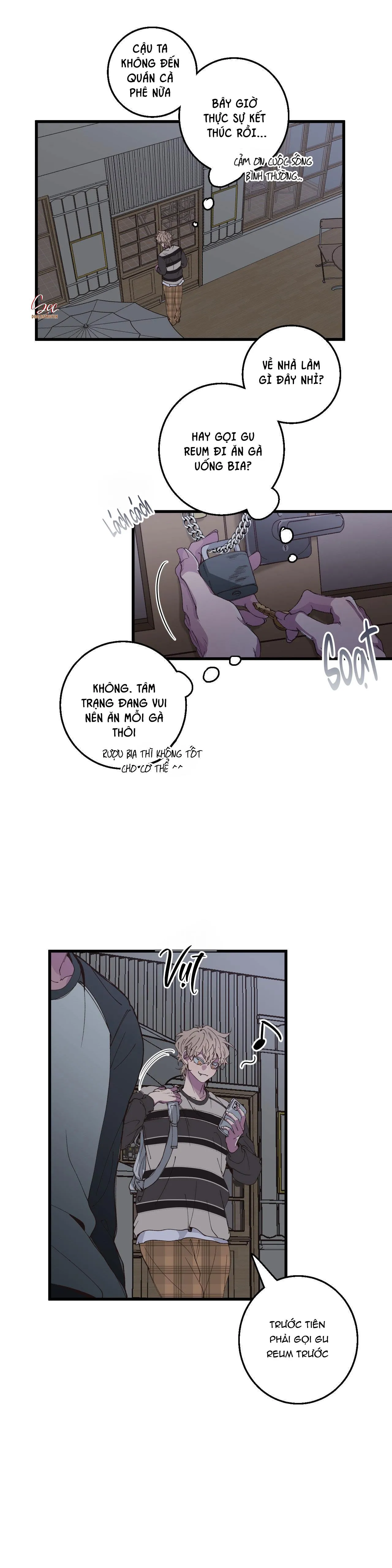 MỐI TÌNH BỊ ĐỘNG Chapter 10 Trang 25